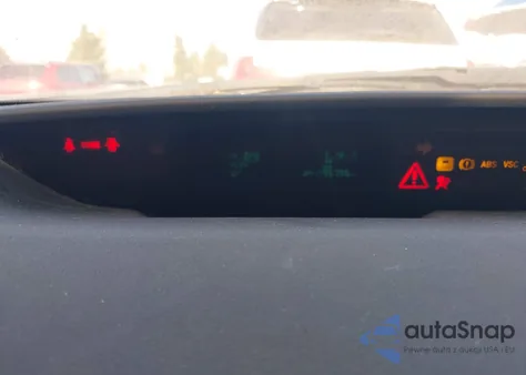 2007 Toyota Prius from USA, damaged, VIN JTDKB20U073272381